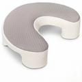 Side Sleeper Pillow with Shoulder Cutout Support