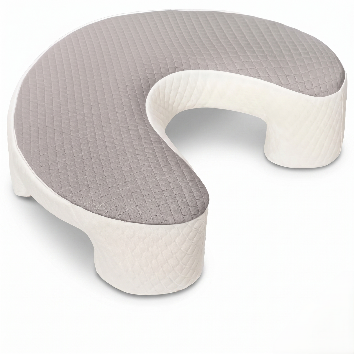 Side Sleeper Pillow with Shoulder Cutout Support