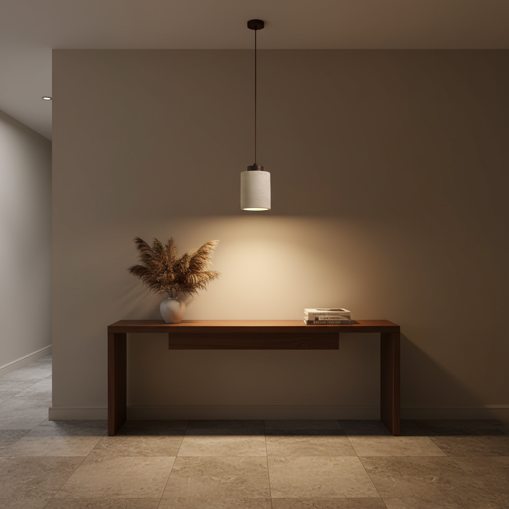 Modern Nordic geometric hanging ceiling lamp