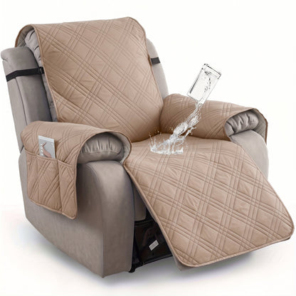 Recliner Chair Cover - Waterproof Quilted Protector