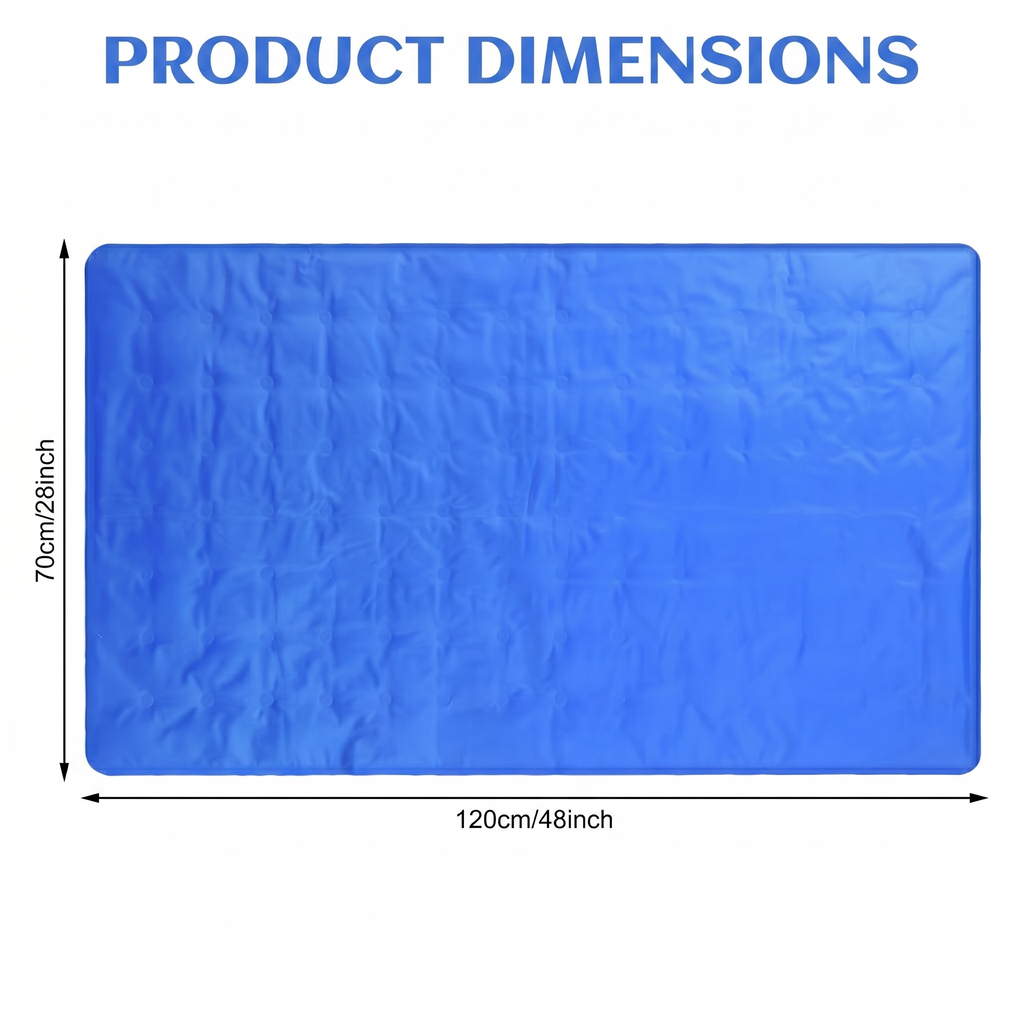 Cooling Gel Sleep Pad for Bed – Helps You Stay Cool & Comfortable at Night