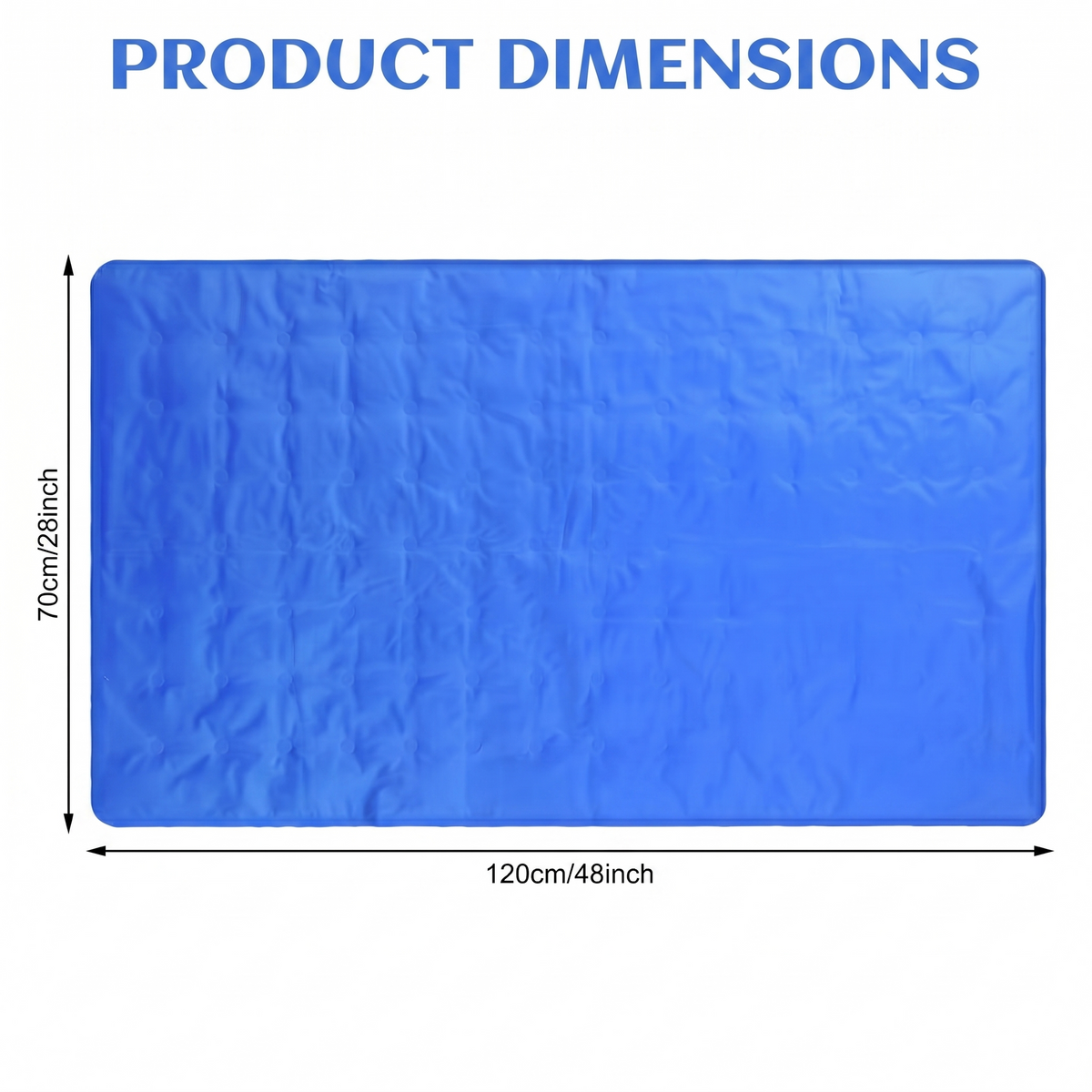 Cooling Gel Sleep Pad for Bed – Helps You Stay Cool & Comfortable at Night