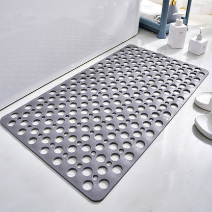 Non-slip & antibacterial shower mat
