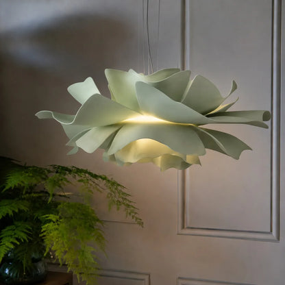 Gupton Nordic Lotus Flower Pendant Light