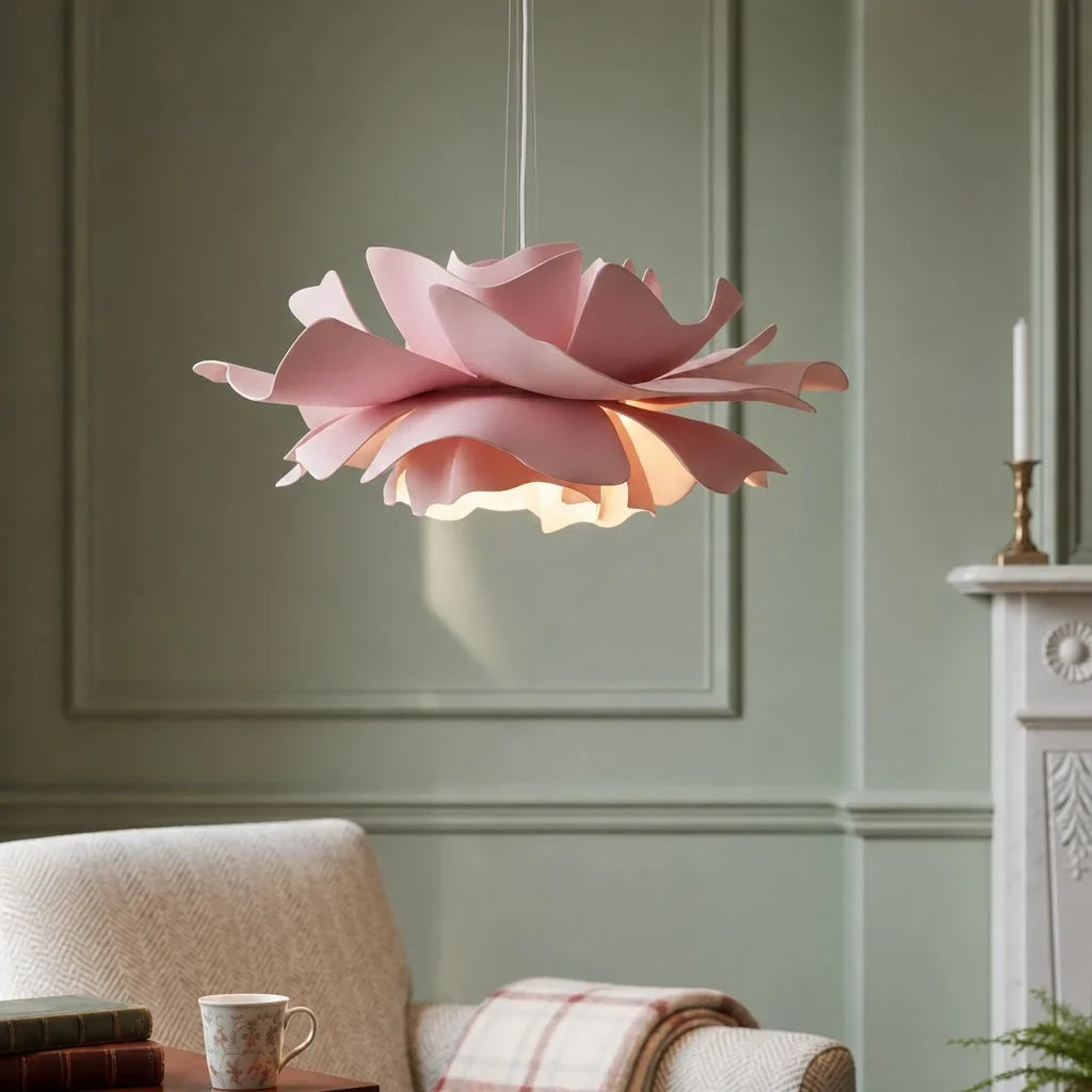 Gupton Nordic Lotus Flower Pendant Light
