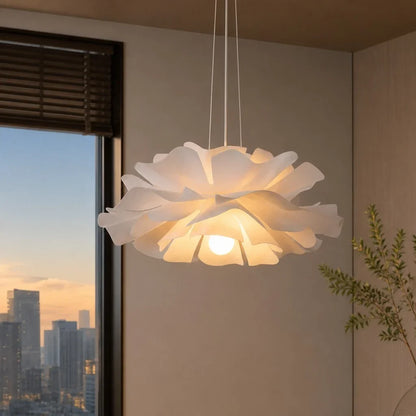 Gupton Nordic Lotus Flower Pendant Light