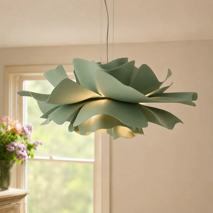 Gupton Nordic Lotus Flower Pendant Light