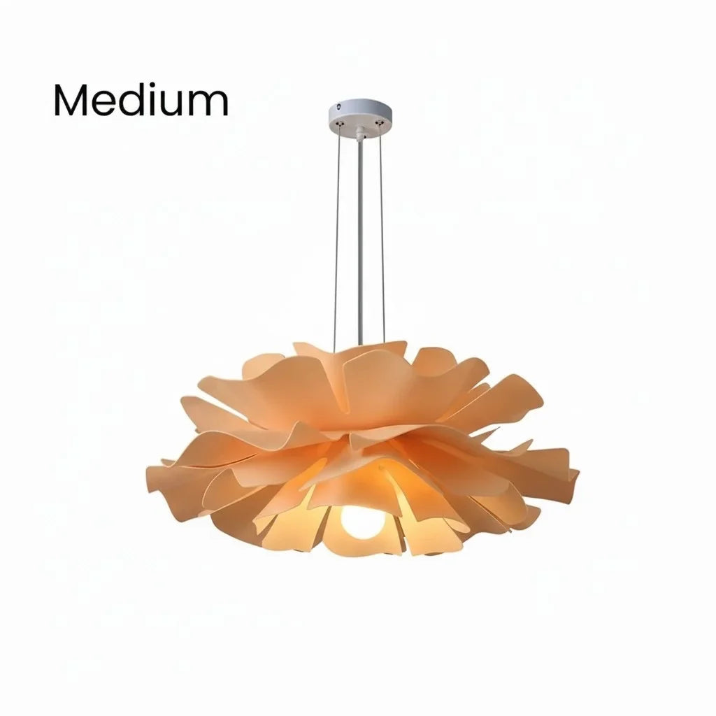 Gupton Nordic Lotus Flower Pendant Light
