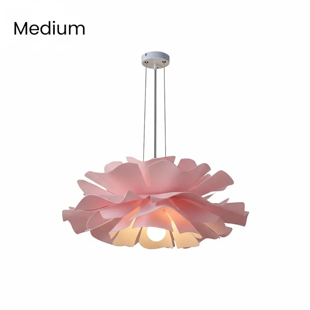 Gupton Nordic Lotus Flower Pendant Light