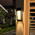 Durable Solar LED Wall Lamp – Waterproof Outdoor Garden Lamp