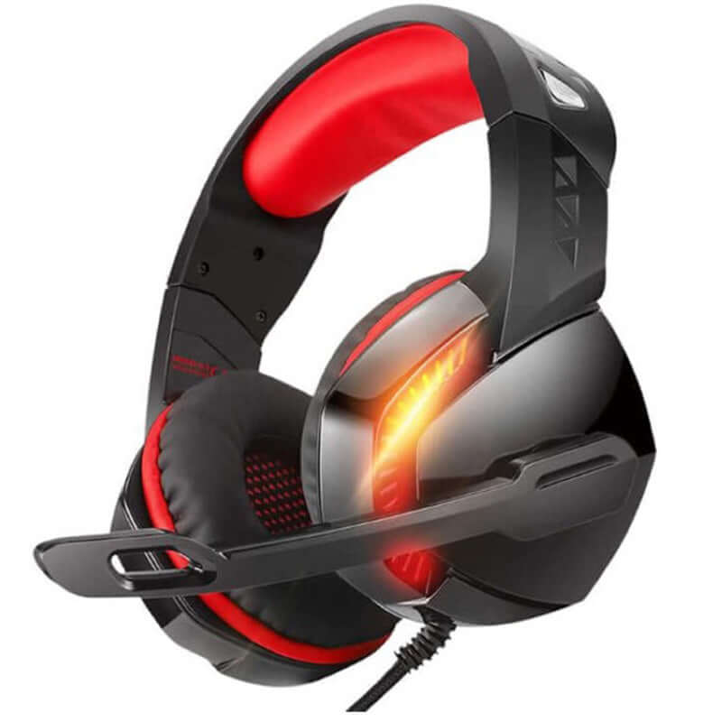 Powerful gaming headset with noise-cancelling microphone for PS4, Xbox One, PC