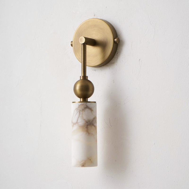 Harlin Alabaster Wall Lamp