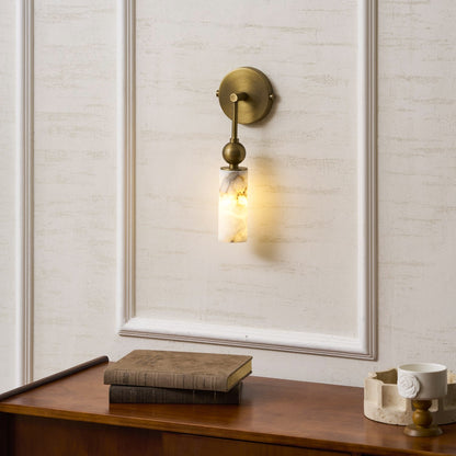 Harlin Alabaster Wall Lamp