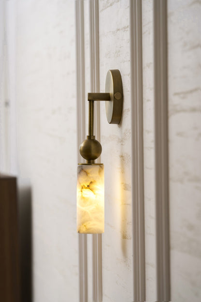 Harlin Alabaster Wall Lamp