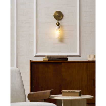 Harlin Alabaster Wall Lamp