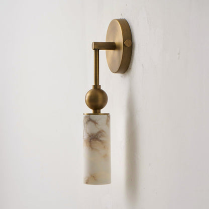 Harlin Alabaster Wall Lamp