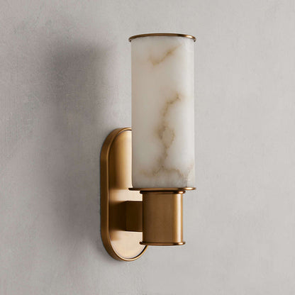 Timeless Alabaster Wall Lamp Collection Hub