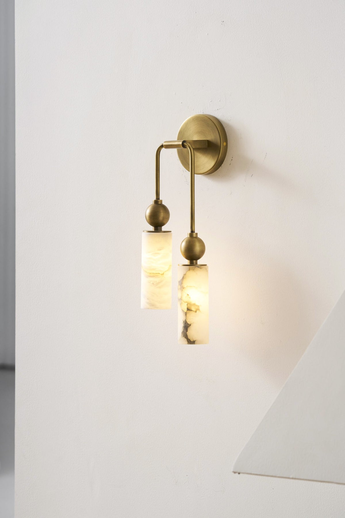 Harlin Alabaster Wall Lamp