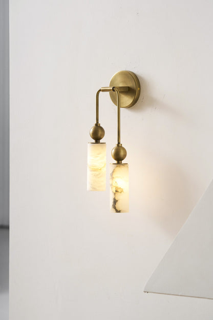 Harlin Alabaster Wall Lamp