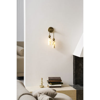Harlin Alabaster Wall Lamp