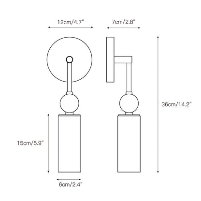 Harlin Alabaster Wall Lamp