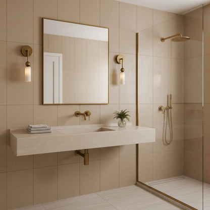 Harlin Alabaster Wall Lamp