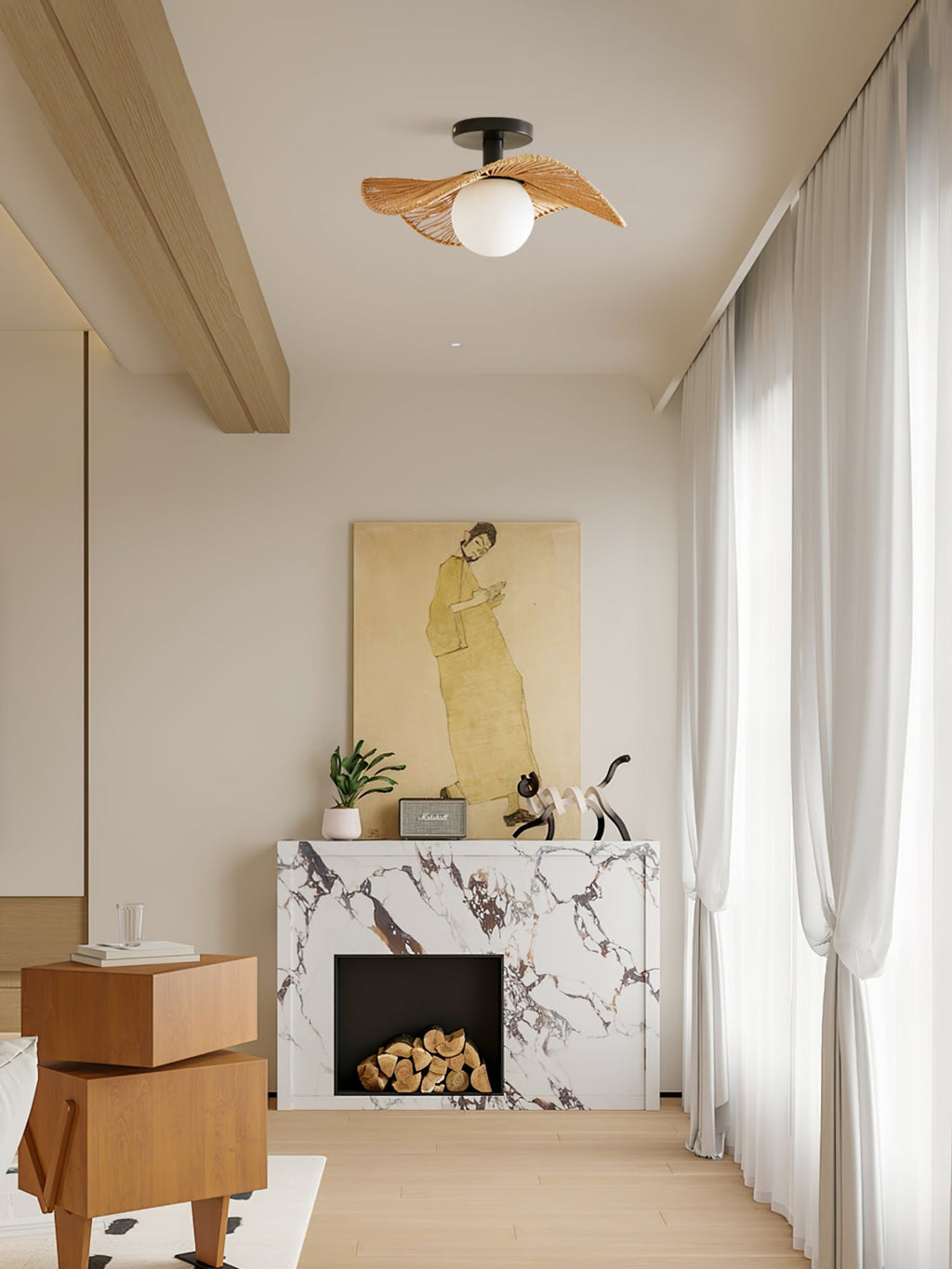 Tilda ceiling lamp