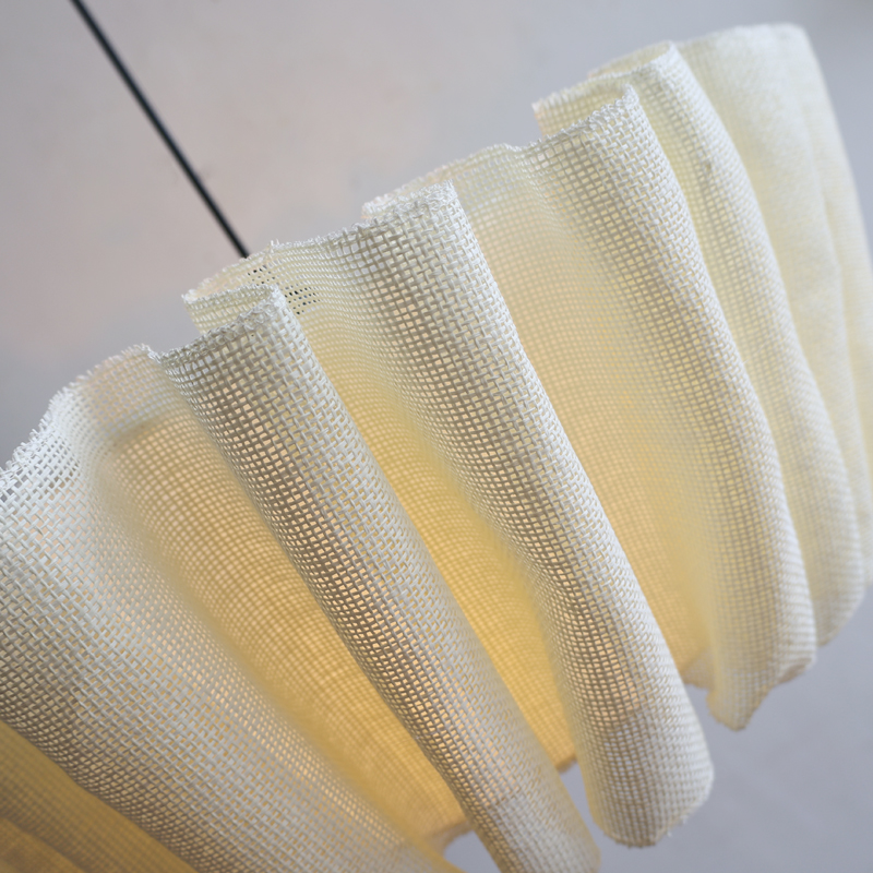 Nordic Vintage Handmade Fabric Pendant Light