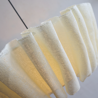 Nordic Vintage Handmade Fabric Pendant Light