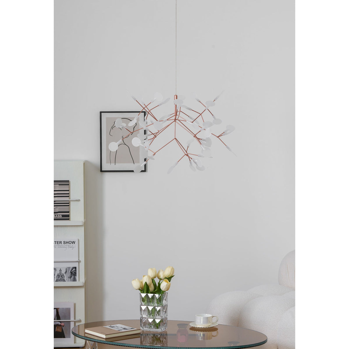 Heracleum Chandelier