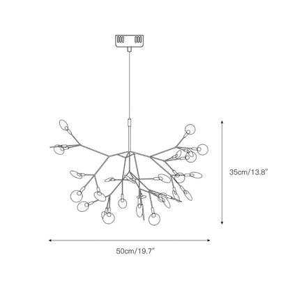 Heracleum Chandelier