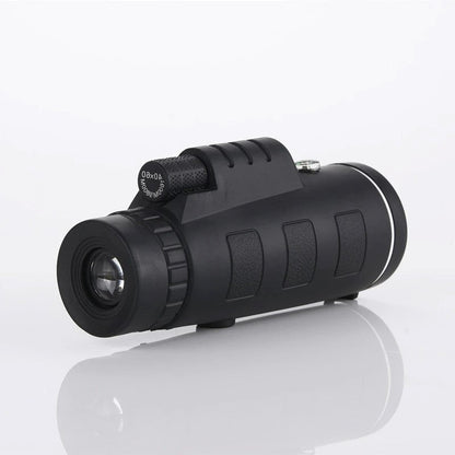HD Monocular – 10x Waterproof Pocket Monocular with Smartphone Adapter, Birdwatching & Hiking