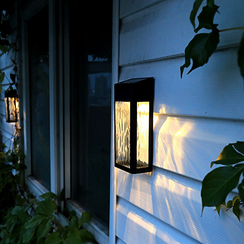 Durable Solar LED Wall Lamp – Waterproof Outdoor Garden Lamp