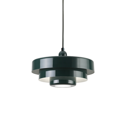 Hind Triple Layer Disc Macaron Pendant Light