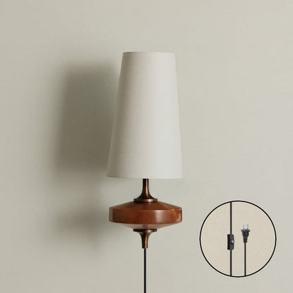 Hour Rho Plug-in Wall Lamp