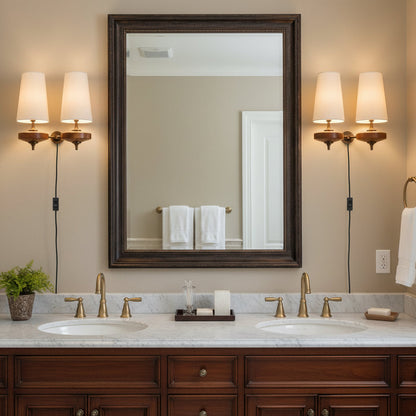 Hour Rho Plug-in Wall Lamp