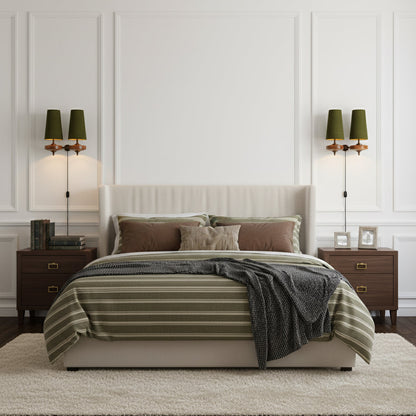 Hour Rho Plug-in Wall Lamp