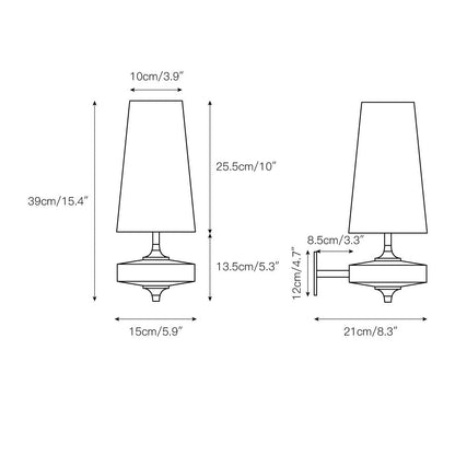 Hour Rho Wall Lamp