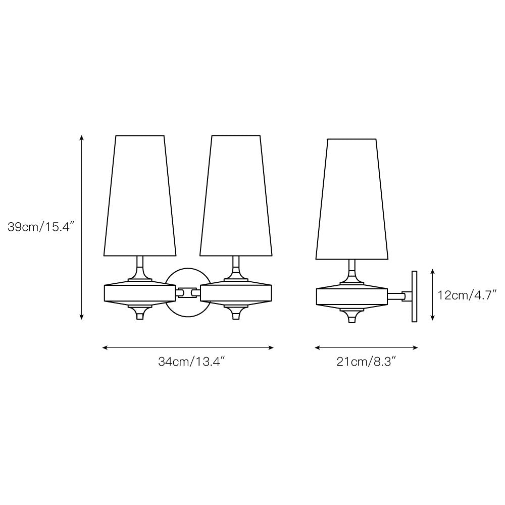 Hour Rho Wall Lamp