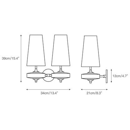Hour Rho Wall Lamp