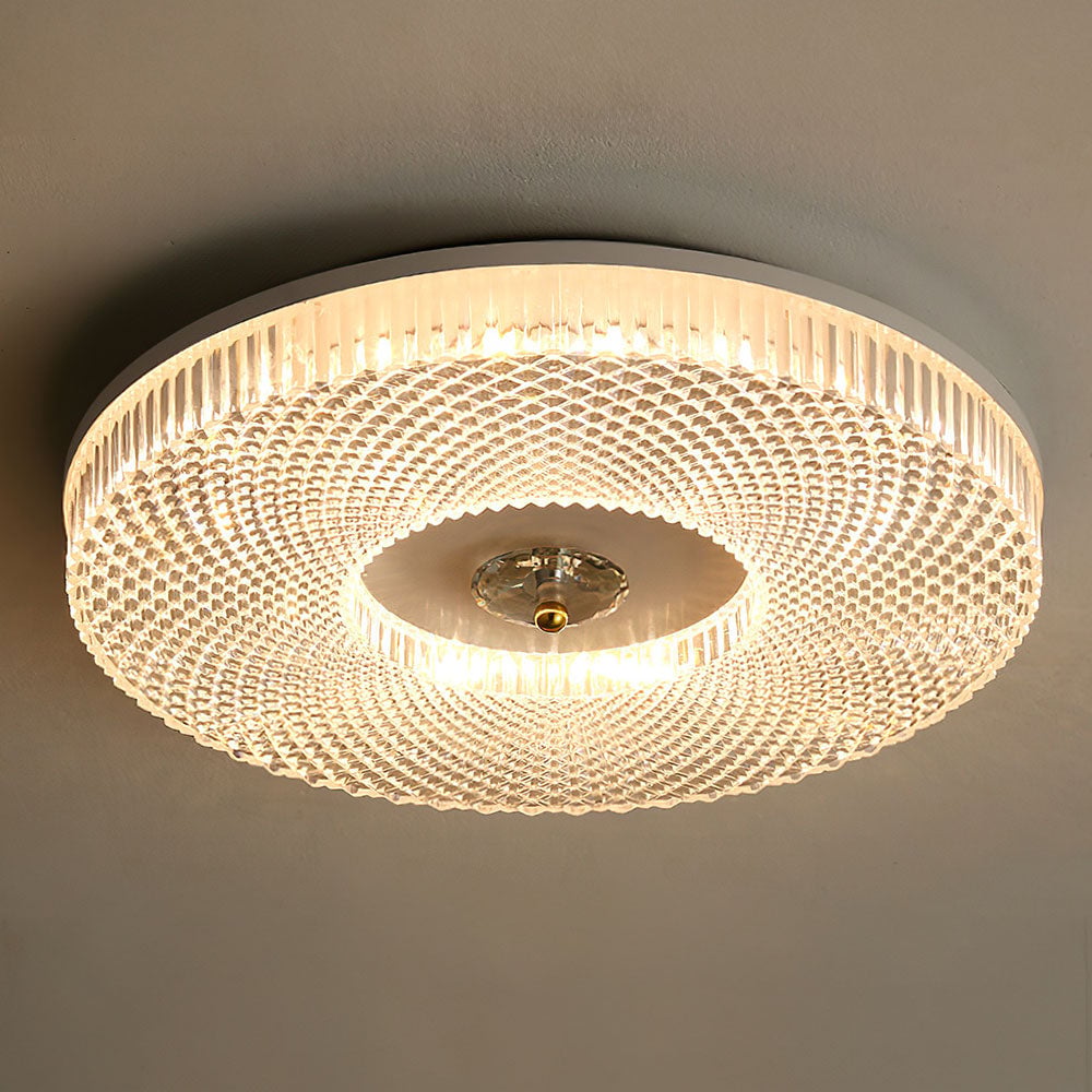 Elegant LED Ceiling Lamp with Ultra-Thin Recessed Design