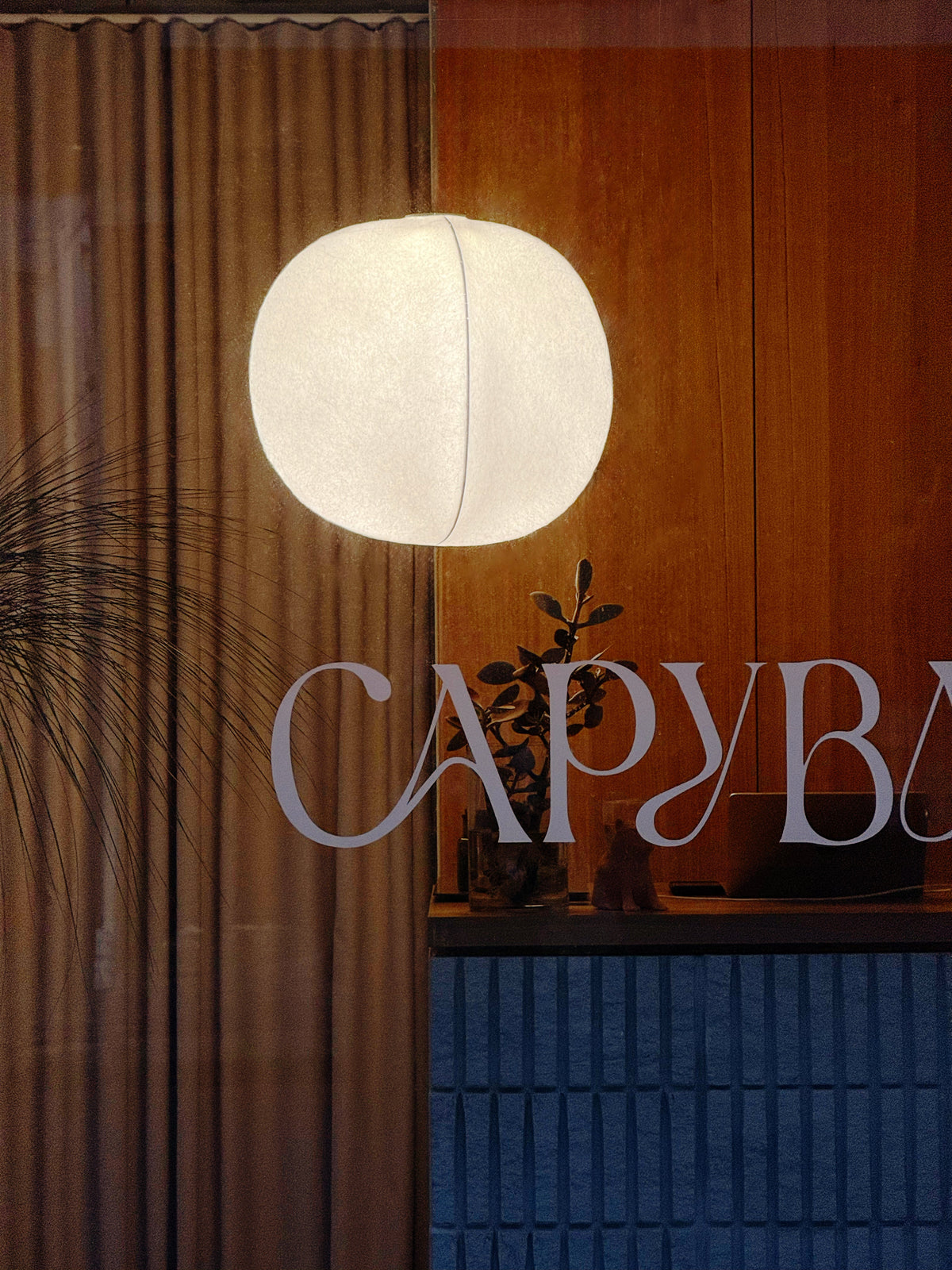 Ito Wabi Sabi Minimalist Japanese Pendant Light