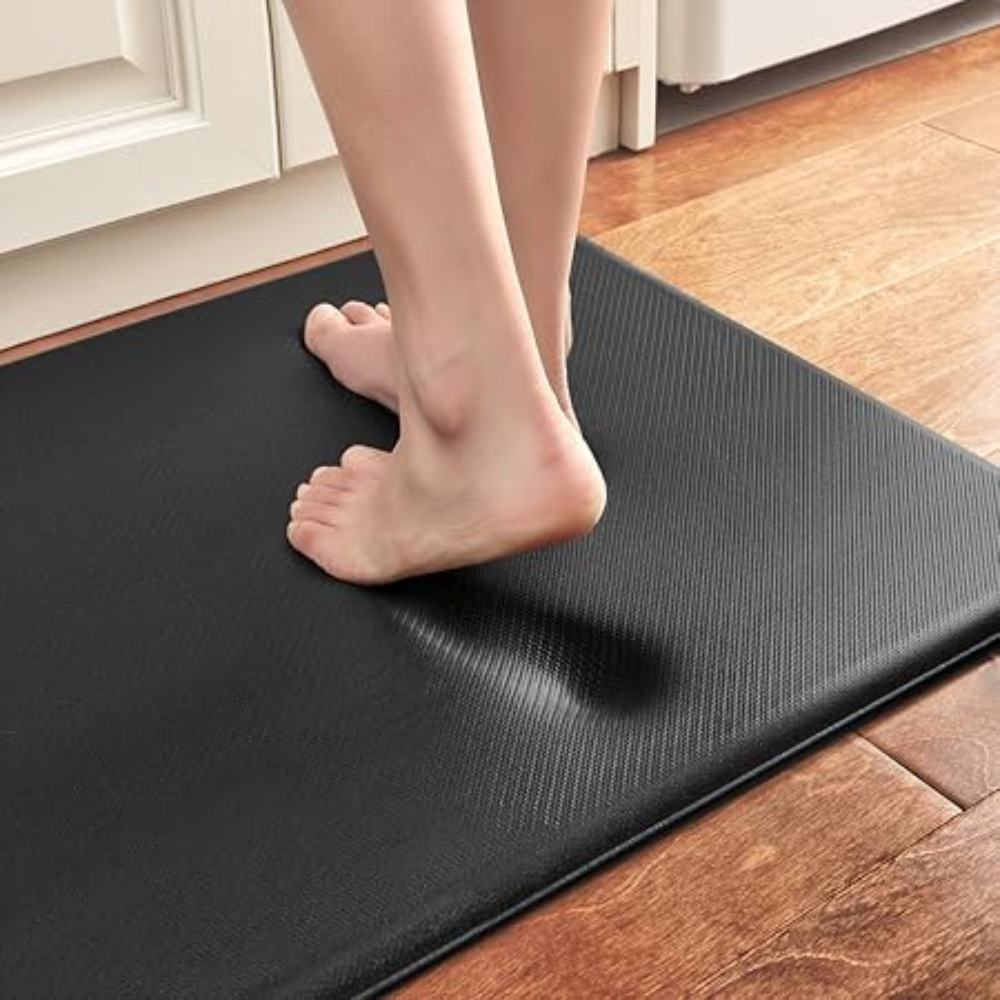 Anti-slip fatigue-preventing kitchen mat