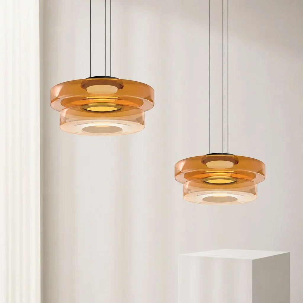 Jonas Creative Glass Pendant Light
