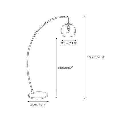 Joni Arc Floor Lamp