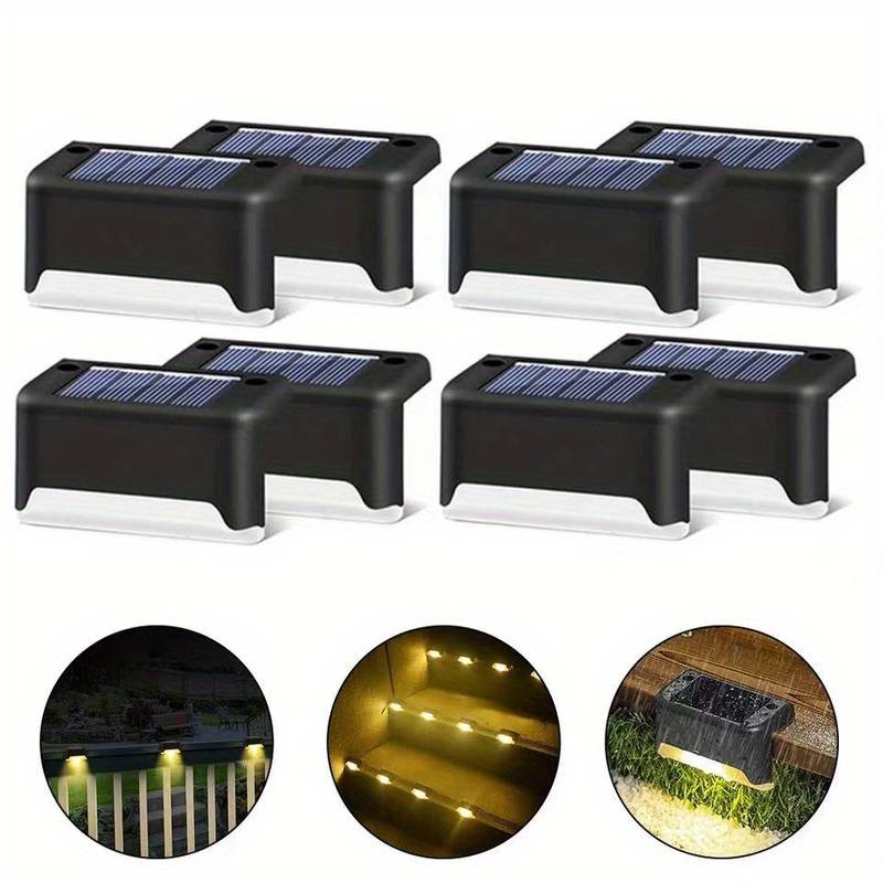 Bright Solar LED Outdoor Wall Lamp – Automatic Dusk and Dawn Sensor