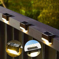 Bright Solar LED Outdoor Wall Lamp – Automatic Dusk and Dawn Sensor