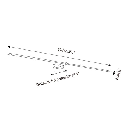 Kady Linear Rechargeable Version Wall Lamp