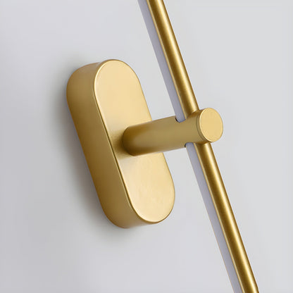Modern Linear Wall Lamp Slim Minimalist Design
