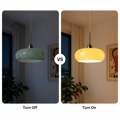 Kieran Bauhaus Glass Pendant Light